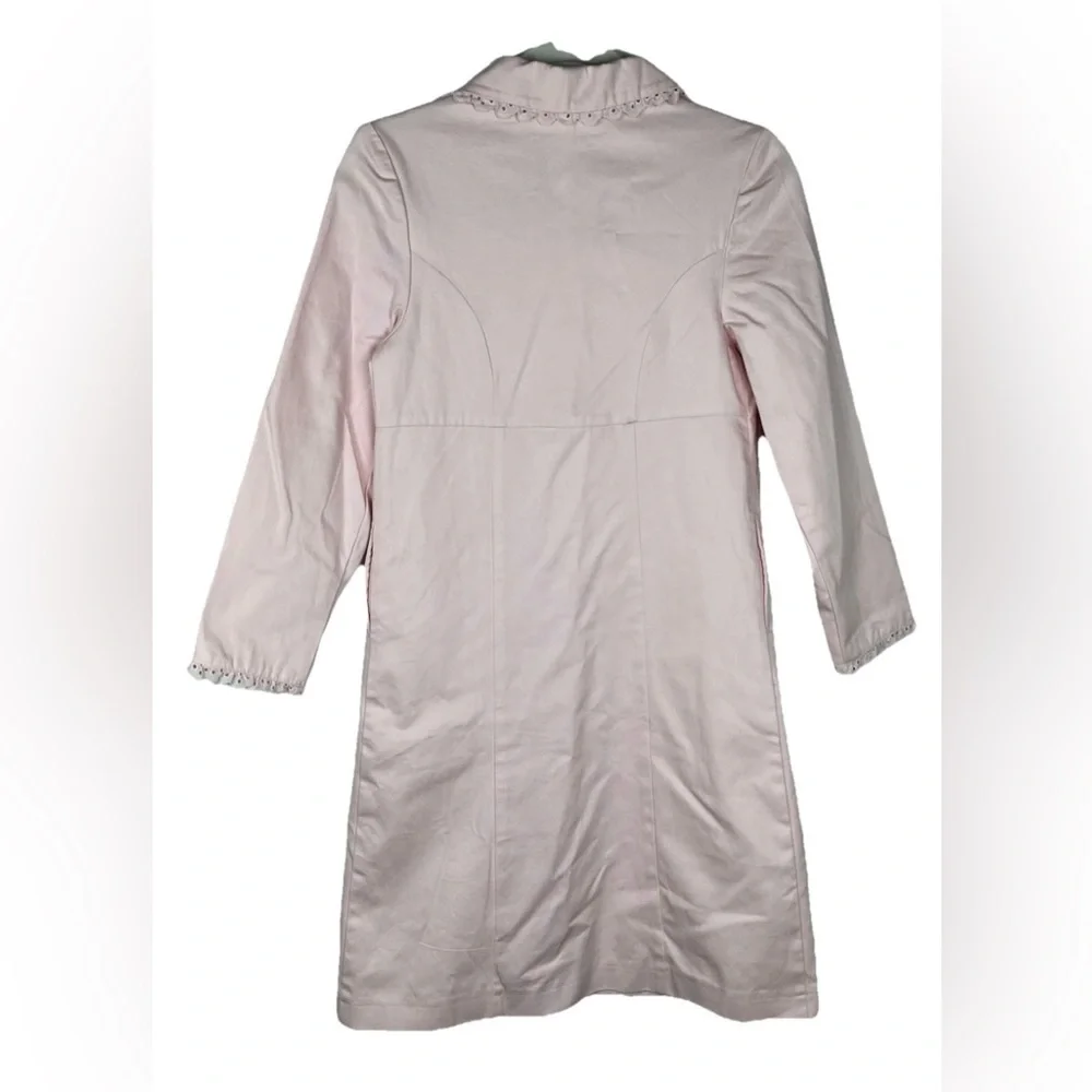 Gymboree NWT Pink Girls Trench Coat Size 12‎